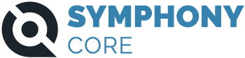 Symphony Core logo, representing a marketing automation solutions provider focused on enhancing customer engagement through social media management.