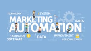 different keywords associated with marketing automation